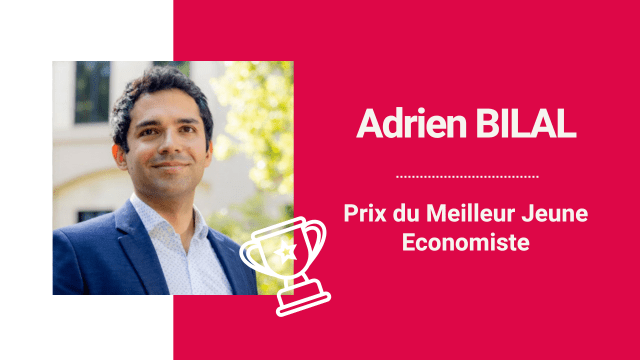 Adrien BILAL (APE 2014) receives the Best Young Economist Prize!